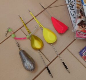 キス釣りのエサに使うイシゴカイ(石ゴカイ)