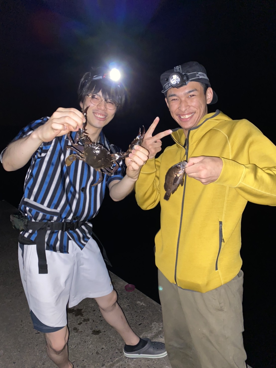 大学生時代の釣り